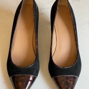 Talbots Kitten Heel Dress Pumps
